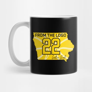 From the logo 22 Caitlin Clark | Iowa Mug